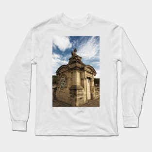 Statuary At Place De La Concorde © Long Sleeve T-Shirt